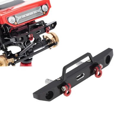 Aluminum Metal Front Bumper for Axial SCX24 AXI90081 1/24 RC Crawler Modified - Image 1 of 4