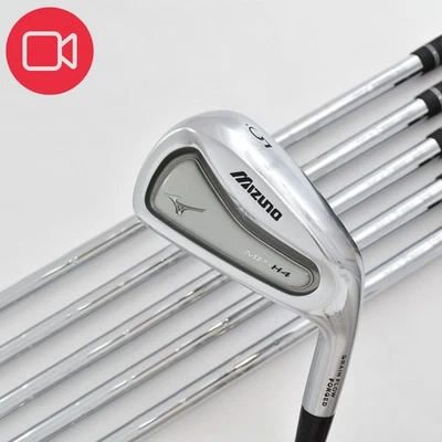 6pcs Mizuno MP-H4 Forged Irons Set 5-6-7-8-9-P PW NS 950GH Stiff RH Golf Clubs - image 1 of 4