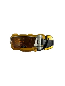 Gobusters Buster Gear Serie 05 Morfin Blaster Kurzwaffe Spielzeug Gold Schwarz - Bild 1 von 6