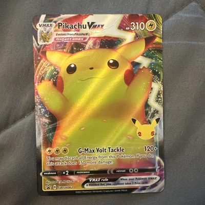 Pikachu VMAX SWSH062 SWSH: Sword & Shield Promo Cards Holo - Image 1 of 4