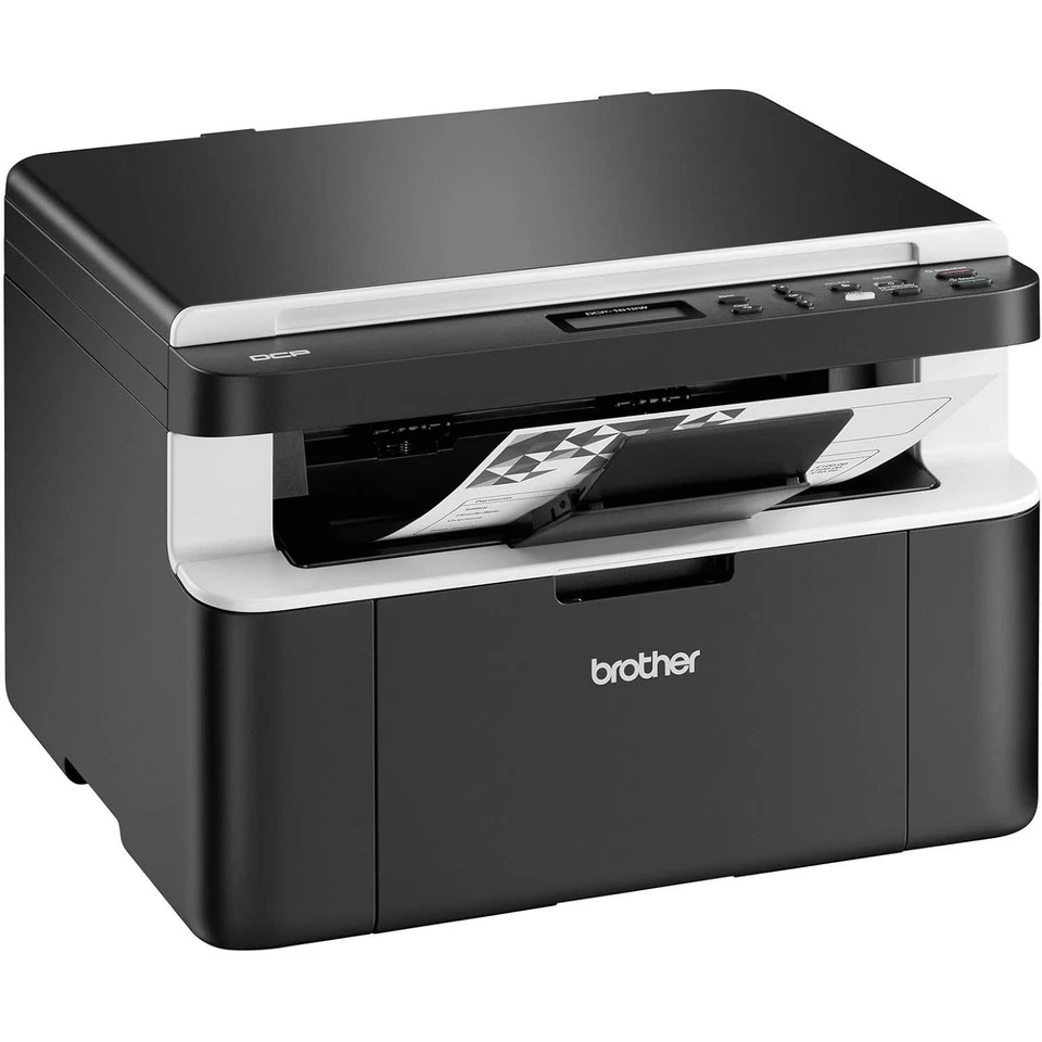 Stampante Multifuzione Fotocopia Wifi Brother DCP-1612W Toner e Drum Originali - Immagine 1 di 1