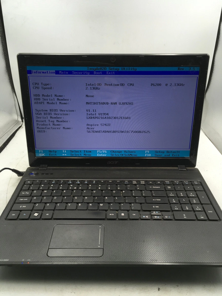 Acer Aspire 5742 PC Notebooks/Laptops for Sale - Shop New & Used