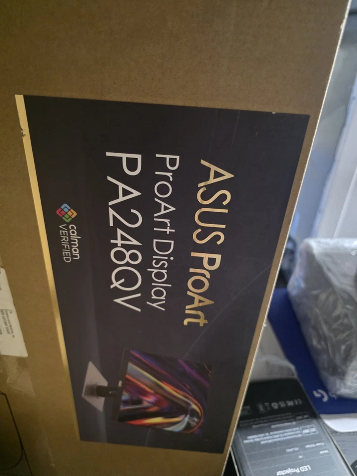 Asus ProArt PA248QV 24" Class WUXGA LCD Monitor - 16:10 - Black - Image 1 of 1