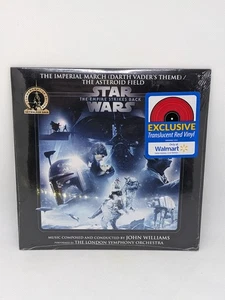 Star Wars The Empire Strikes Back Imperial March Walmart Exclusive Red Vinyl 7” - Picture 1 of 2
