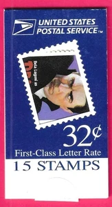 Scott's #3168-72 Monsters Booklet of 15 32 cent stamps Booklet #269 - Picture 1 of 2