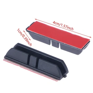 4PCS Car Side Magnetic Window Sunshade Curtain Clip Fixed Parts - Picture 1 of 11