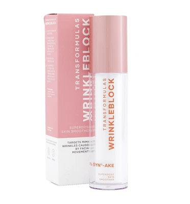 Transformulas WrinkleBlock 50ml Superdose Skin Smoother - NEW - BOX DAMAGED - Image 1 of 4