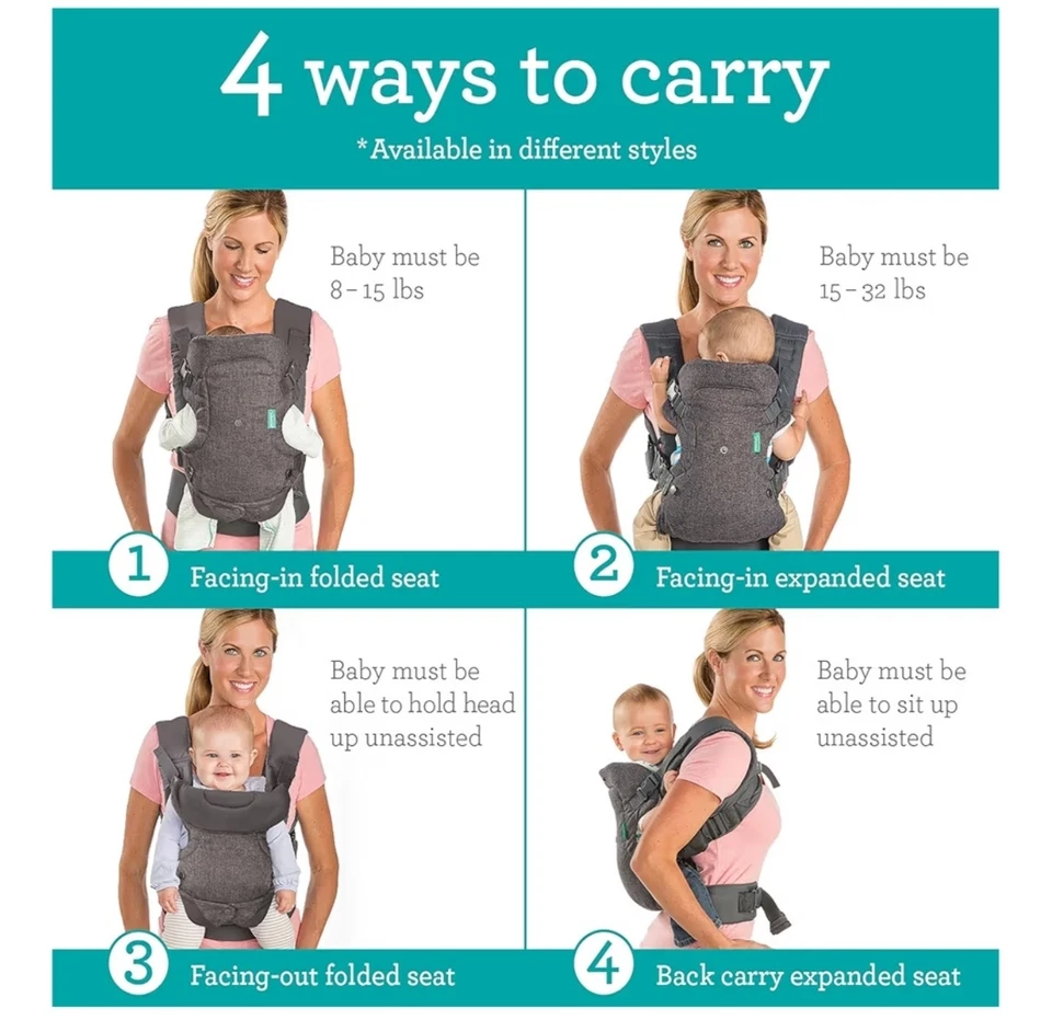 Infantino 200-183 Baby Carrier