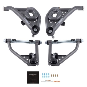 Suspension Front Upper Lower Control Arms For 1967-69 Camaro Firebird 68-74 Nova - Picture 1 of 21