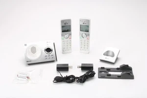 AT&T DL72210 2x Handset Connect to Cell Answering System With Accessories - Fair - Picture 1 of 10