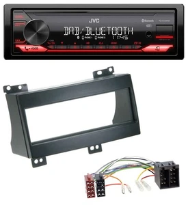 JVC DAB MP3 Bluetooth USB Autoradio für Kia Ceed (2007-2009) - Bild 1 von 7