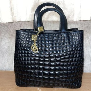 Valentino Women Orlandi Black Handbag Limited Edition VHTF Rare Elegant Style Po - Picture 1 of 9