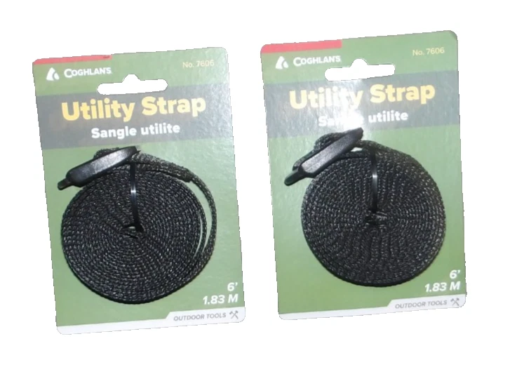 Dos correas para saco de dormir Coghlan's Foto 1 de 1