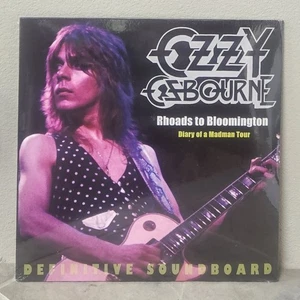 Ozzy Osbourne Randy Rhoads "Rhoads To Bloomington" 2xLP Sealed - Picture 1 of 5