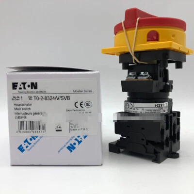 Eaton Moeller T0-2-8324/V/SVB 1PC New T0-2-8324VSVB Switch Free Shipping - Image 1 of 2