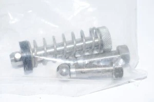 NEU Steckverschraubung Teil Schaft Ventil Stecker 2-3/4" OAL - Bild 1 von 3