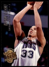 1994-95 Fleer Brian Grant G Basketball Cards #325