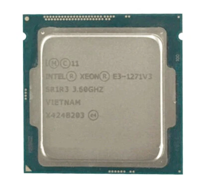 Intel Xeon E3-1270V3-3.5GHz E3-1271V3-3.6GHz LGA1150 CPU Processor - Image 1 of 4
