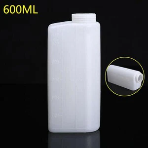 600ML Fuel Oil Mixing Bottle Tank 2-Stroke For Brushcutter Chainsaws 20:1 25:1 - Picture 1 of 11