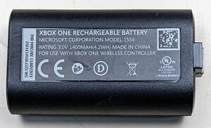 Microsoft Xbox One Black Rechargeable Battery Pack 1556 Genuine OEM