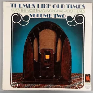90 of the Most Famous RADIO THEMES Old Times Vol. 2 NEW LP SEALED V 36020 - Foto 1 di 4