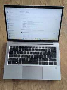 HP Elitebook 835 G8 Ryzen 5 5650U 2.3GHz 8GB RAM 256GB SSD 13.3" Pantalla Táctil 599 - Imagen 1 de 10