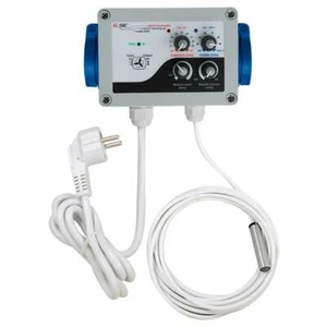 Contrôleur de Température / Humidité et vitesse Basse Pression GSE (FC12) - Photo 1/2