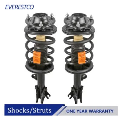 2PCS Front Quick Complete Struts For 05-09 Hyundai Tucson 2005-10 Kia Sportage - Imagem 1 de 4