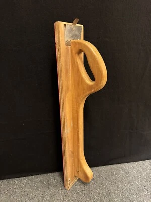 Vintage Hand Sander Long Board Wooden Frame For Auto Body Repair 21”x4” - Image 1 of 4