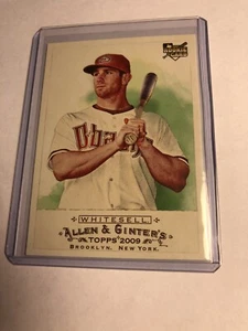 2009 Topps Allen & Ginter Rookie Josh Whitesell #98 RC SP - Picture 1 of 2