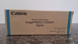 Genuine Canon 0441B001AA Starter Cyan ImagePress C7000VP - Bild 1 von 2