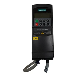 D'occasion SIEMENS Micromaster 420 6SE6420-2UD17-5AA1 - Bild 1 von 5