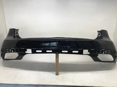 Cubierta de parachoques trasero Acura MDX Base SH AWD negra 14-16 71501-TZ5-A000 OEM4 Foto 1 de 4