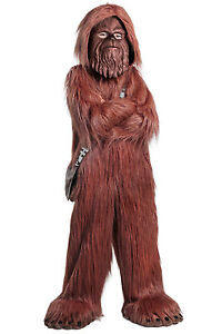 Chewbacca Wookie Chewie PREMIUM Deluxe Star Wars Kids Childs Childrens Costume