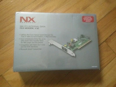 NIX2 Nexxtech 56K PCI Internal Data Fax Modem - Image 1 of 2
