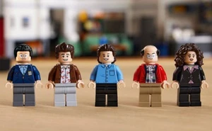 LEGO 21328 Jerry Seinfeld Cosmo Newman Costanza Elaine Minifigura Lote de 5 Figuras - Imagen 1 de 2