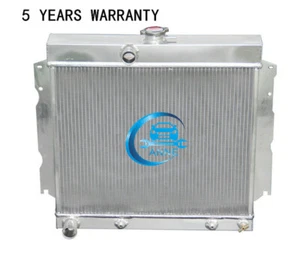 3 Row Aluminum Radiator For 63-69 Dodge Charger Coronet Dart Plymouth Fury Mopar - Picture 1 of 8