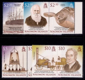 SOLOMON ISLANDS 2005-10 NH MINT sets/singles SG1138-1288. CHOOSE FROM LIST - Picture 1 of 46