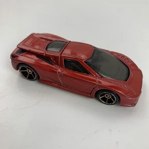 Engineering Edonis 2004 Red Hot Wheels Toy 1:64 Loose Car - Picture 1 of 7