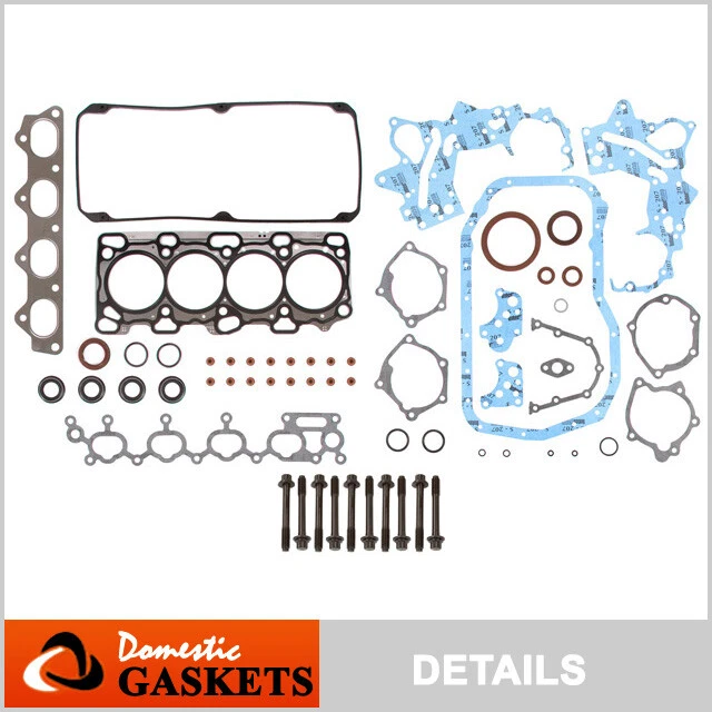 Fits 99-05 Mitsubishi Eclipse Dodge Stratus 2.4L Full Gasket Set Bolts 4G64 - Image 1 of 4