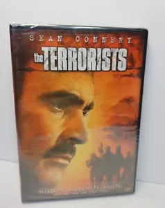 The Terrorists (DVD, 2003) NEW, SEALED, Sean Connery, Ian McShane, Casper Wrede - Foto 1 di 6