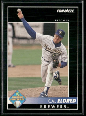 Cal Eldred 1992 Pinnacle RC #249 - Image 1 of 2