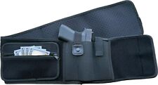 Belly Band Holster for Concealed Carry - Tactical Waistband Hidden Belt Pouch