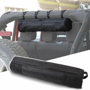 Roll bar Storage Bags Hardtop Organizer for Jeep Wrangler TJ JK JL & Gladiator - Picture 1 of 7