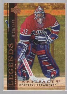 * 2007-08 UD Artifacts #106 PATRICK ROY (g) (0139/1499) - Picture 1 of 2