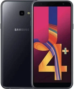 Samsung Galaxy J4 Plus 32GB Smartphone Black Gold Very Good Condition Unlocked - Picture 1 of 4