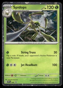 SV: Scarlet & Violet Promo Cards #009 Spidops - Picture 1 of 2