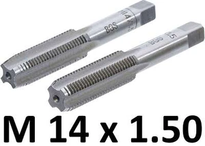 Kit de 2 tarauds à main M14 x 1,5 pré-taraud | pas fin de 150 - Imagen 1 de 4