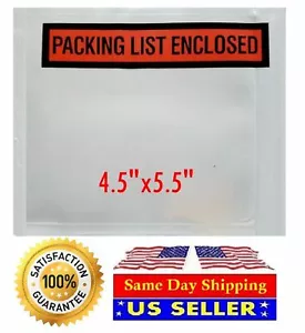4,5 x 5,5 Packliste beiliegende Umschläge Beutel 4 1/2 x 5 1/2" - ST Versandhändler - Bild 1 von 4