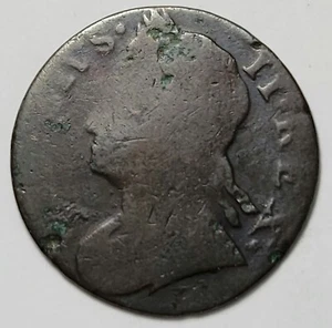 1771 George II/III Flat Struck Mule 70.2 grains - Picture 1 of 2